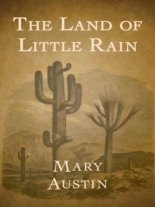 Cover image for The Land of Little Rain